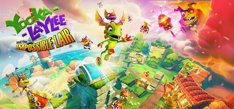 Yooka-Laylee and the Impossible Lair Deluxe Edition