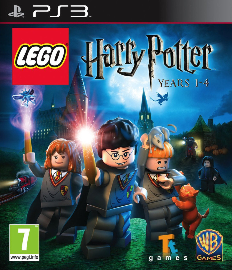 LEGO Harry Potter: Lata 1-4