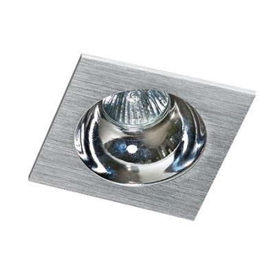 Azzardo Oprawa do wbudowania HUGO 1 Downlight GM2118S alu/alu