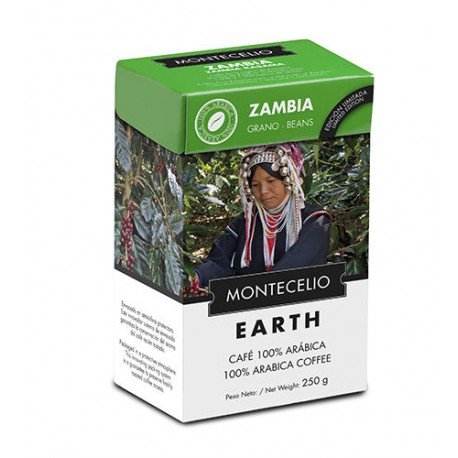 Kawa ziarnista MONTECELIO Earth Zambia, 250 g