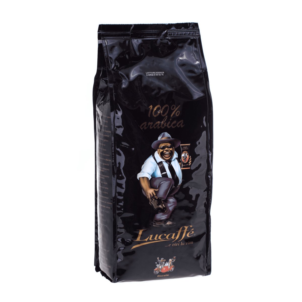 Lucaffe Kawa ziarnista Lucaffe Mister Exclusive 1kg