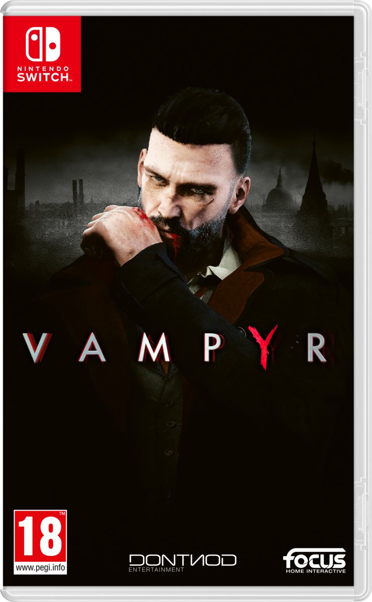 Vampyr GRA NINTENDO SWITCH