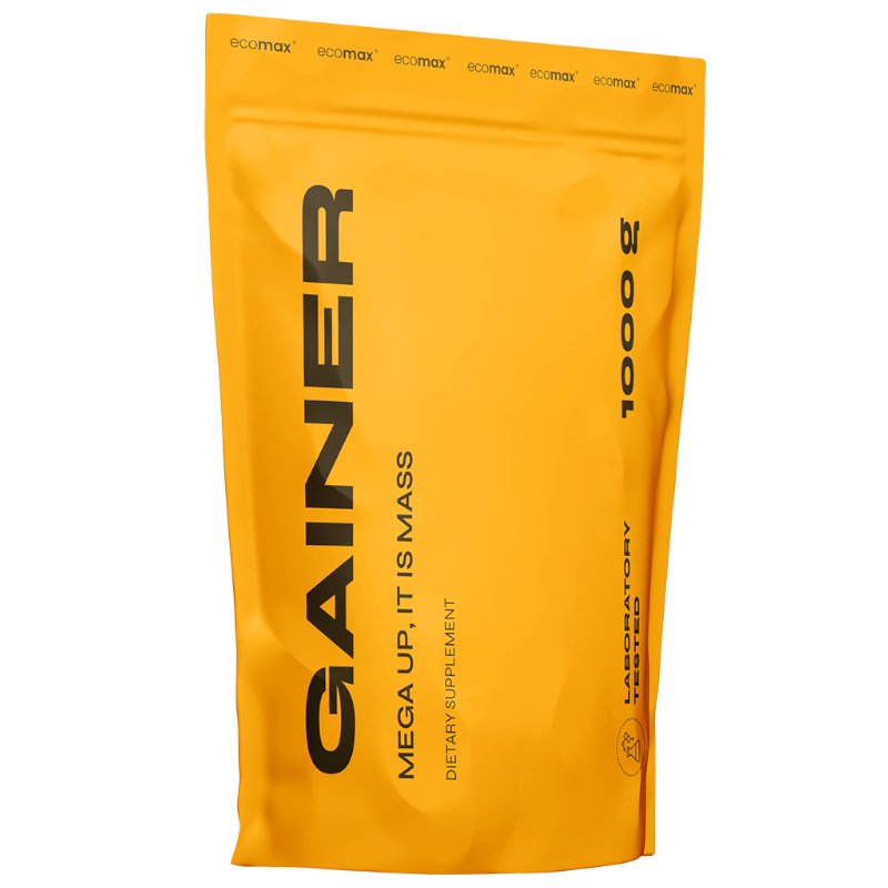 ECOMAX Mega Up Gainer 1000 g