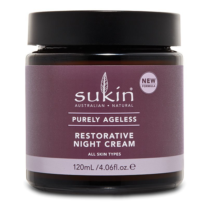 Sukin PURELY AGELESS Regenerujący krem na noc 30ml SUK07101