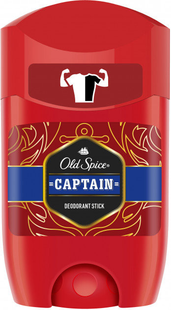 Old Spice Dezodorant w sztyfcie, Captain, 50 ml