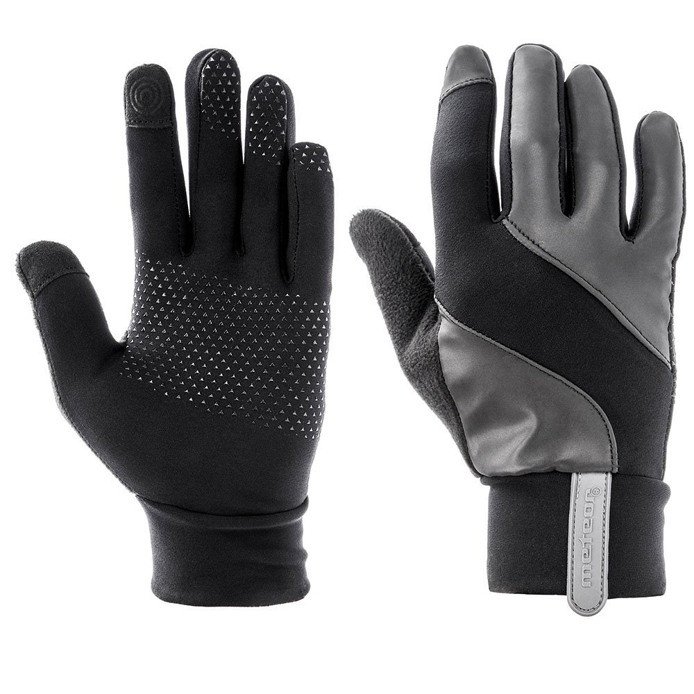 Meteor, Rękawiczki sportowe, WX 650, czarny, rozmiar L