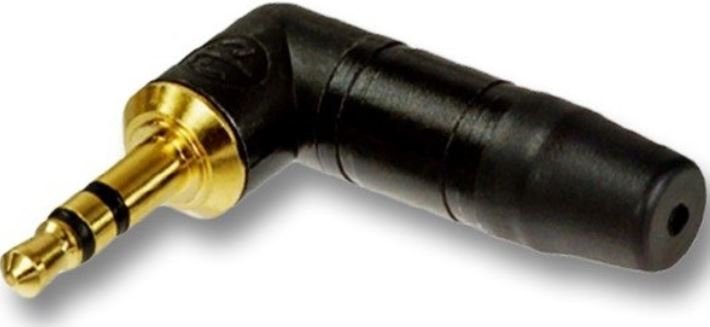 Monacor Wtyki 3.5mm, stereo, kątowe, NEUTRIK NTP-3RCB