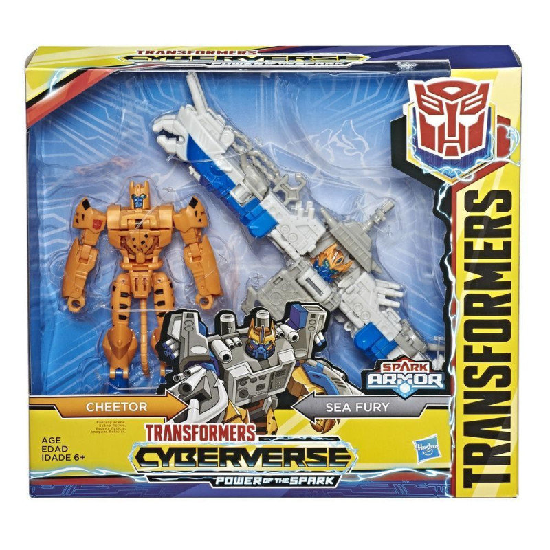 Hasbro Figurka Transformers Cyberverse Spark Arm or Cheetor