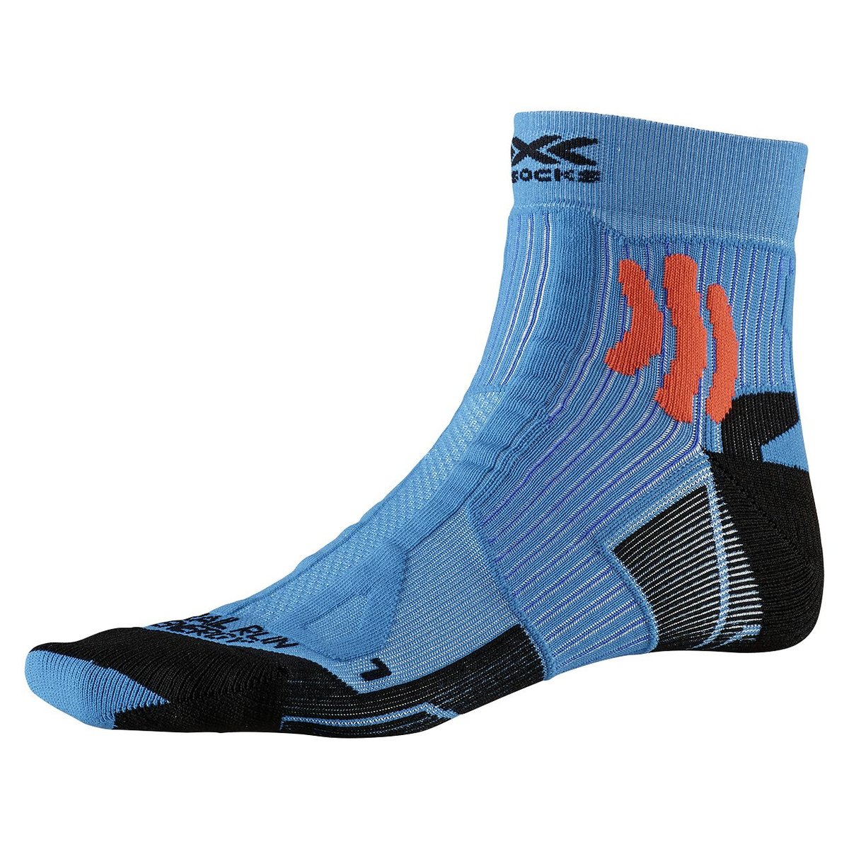 X-Socks, Skarpety, Trail Run Energy 4.0, niebieski, rozmiar 39/41
