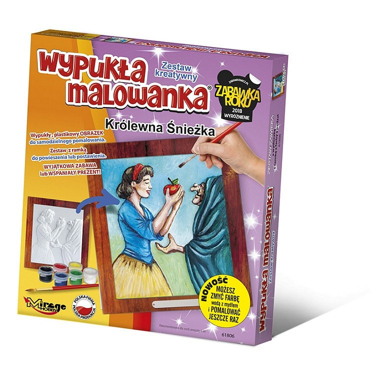 Mirage Hobby Wypukła malowanka Bajki Królewna Śnieżka