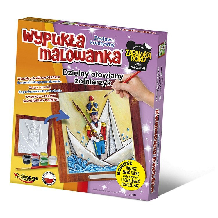 Mirage Hobby Wypukła malowanka Bajka Dzielny ołowiany żołnierz