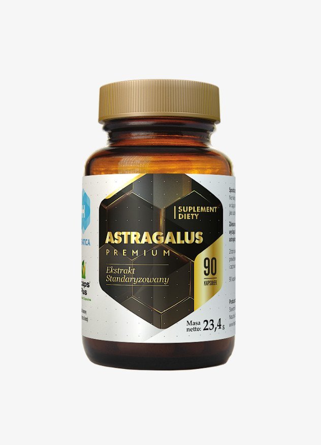 Hepatica ASTRAGALUS PREMIUM EKSTRAKT STANDARYZ. 90