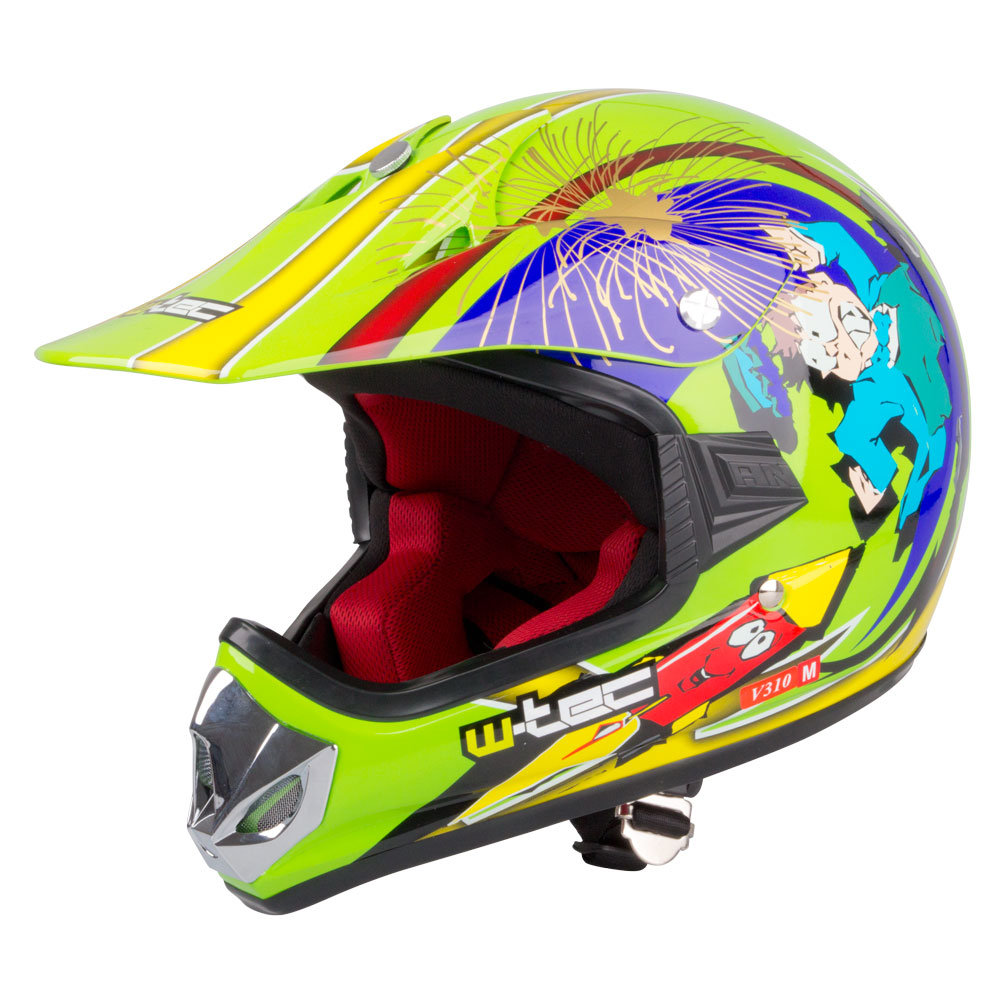 W-TEC KASK MOTOCYKLOWY V310 ROZM S 49/50) 8693-S-5
