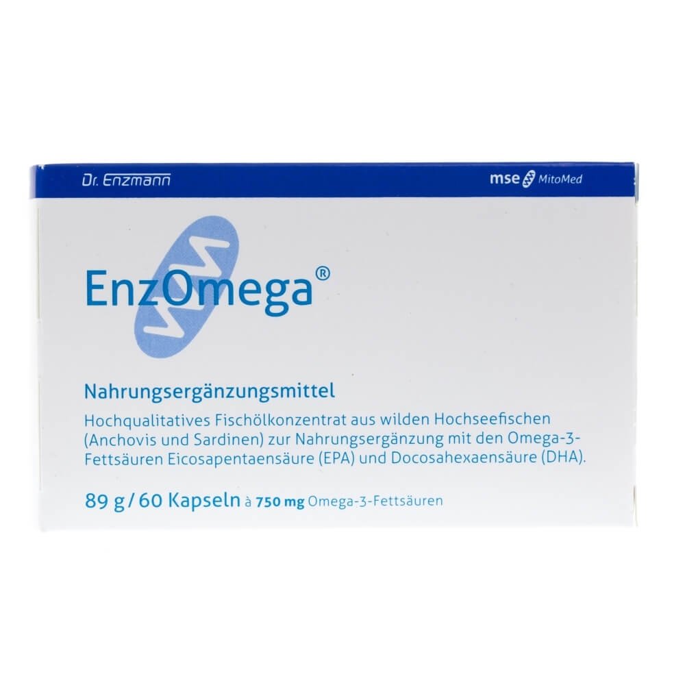 Mito Pharma EnzOmega MSE kwasy NNKT omega 3 DHA EPA witamina E