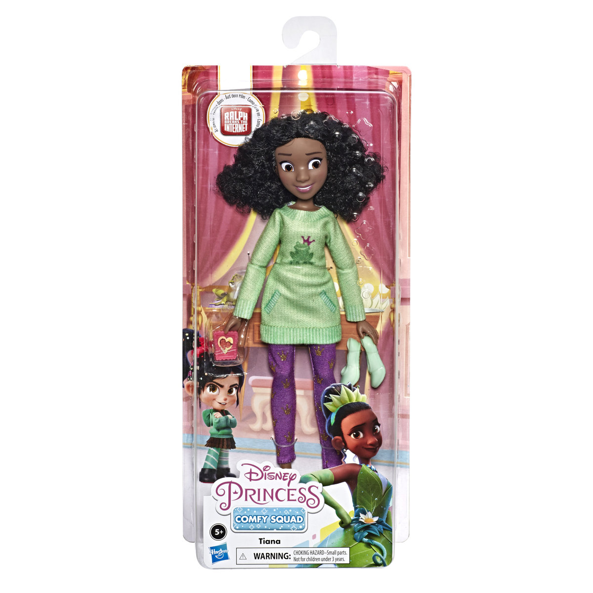 Hasbro Princess Comfy Squad Tiana E8403