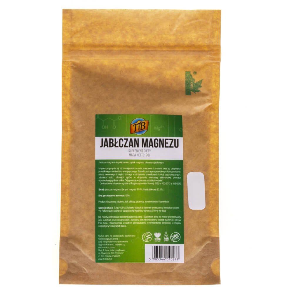 This is Bio Jabłczan Magnezu - 90 g