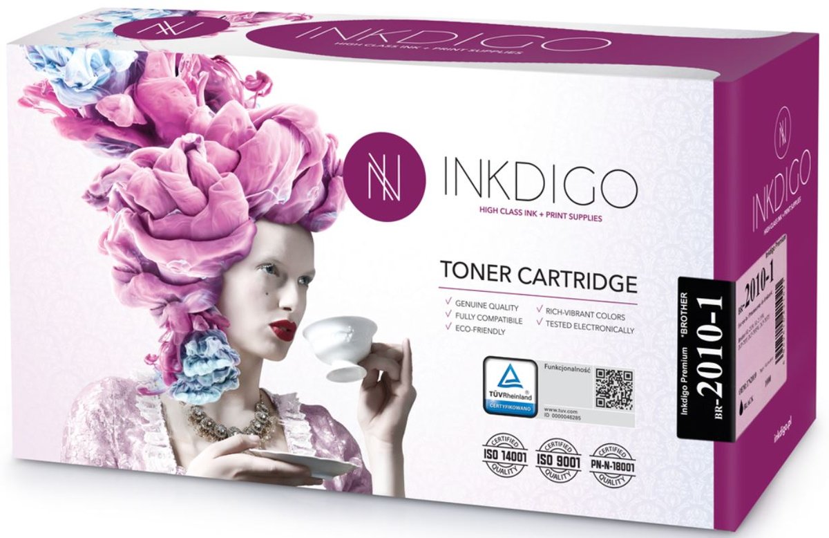Inkdigo Toner Zamiennik INKDIGO Brother TN 2010 BR-2010-1