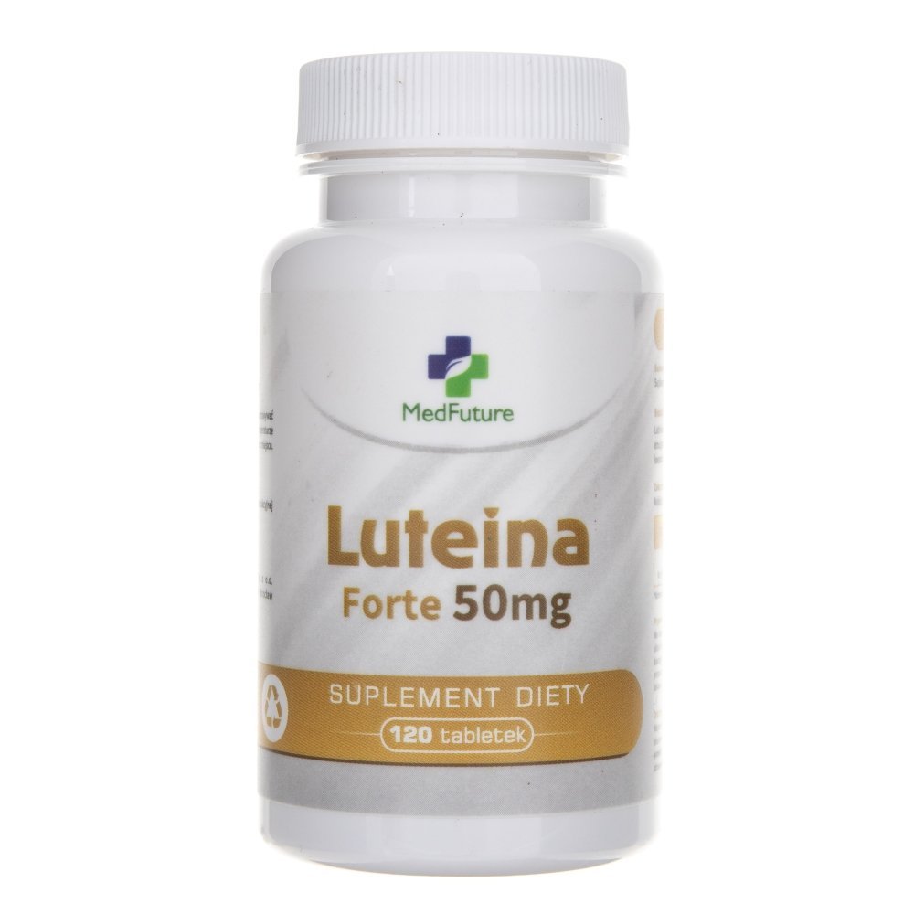 MEDFUTURE Luteina forte 50 mg x 120 tabl Medfuture