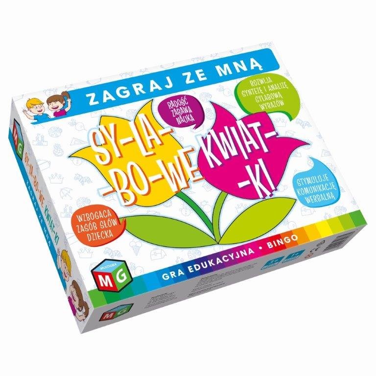 MULTIGRA Zagraj ze mną. Sylabowe kwiatki