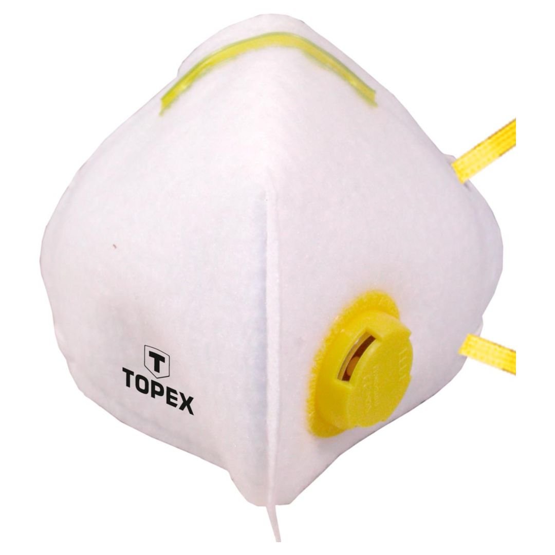 Topex Półmaska przeciwpyłowa z 1 zaworkiem FFP2 82S137
