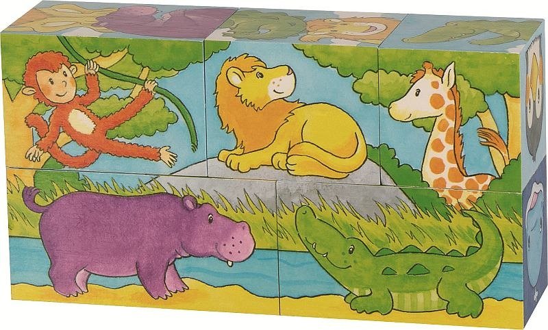 Goki Magiczne kostki ze zwierzętami 57686
