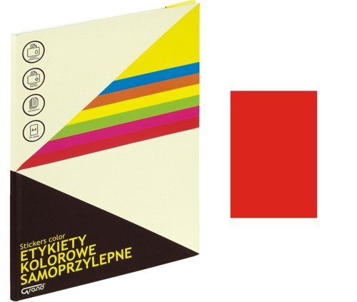 Grand Etykieta samoprzylepna KW TRADE