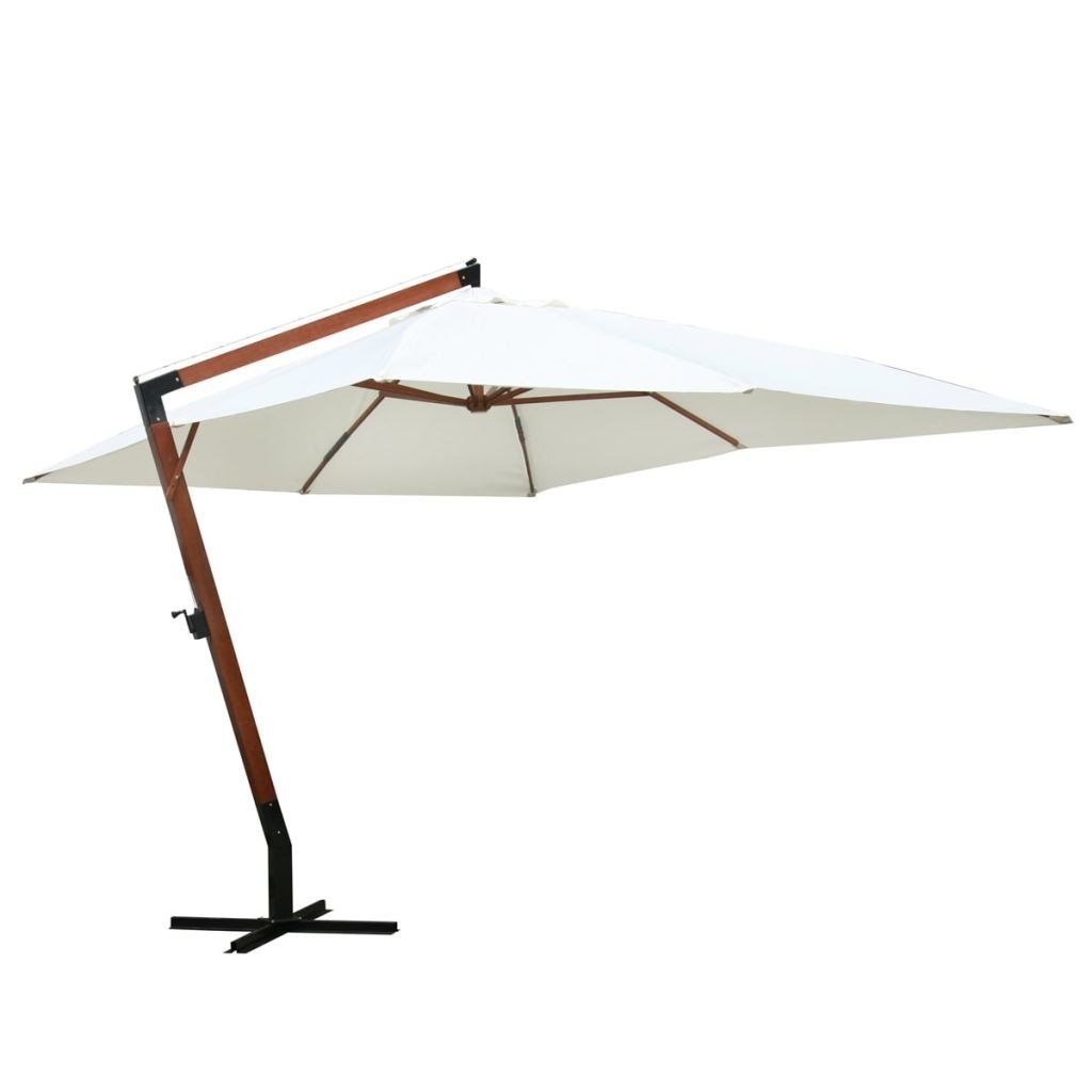 vidaXL vidaXL Parasol ogrodowy, 300x400cm, biały