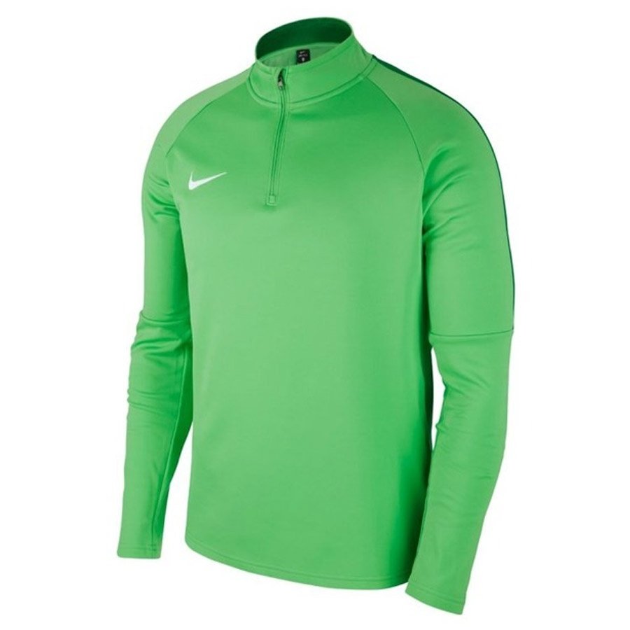 Nike, Bluza męska, M NK Dry Academy 18 Dril Tops LS, zielony, rozmiar S