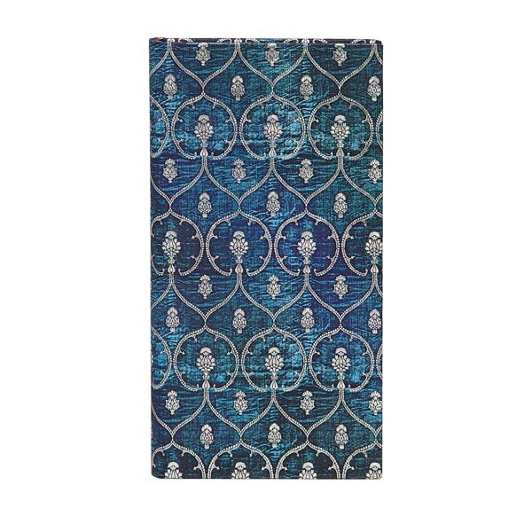 Notes Blue Velvet Slim Linia