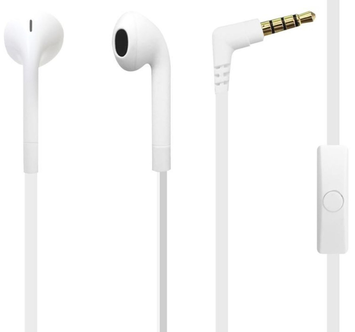 Puro ICON Stereo Earphones białe (IPHF27ICONWHI)