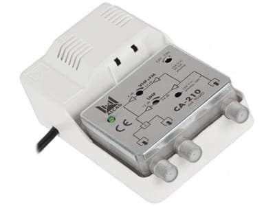 LP Wzmacniacz antenowy szerokopasmowy  24V CA-210  ALCAD LEC-ALD0006