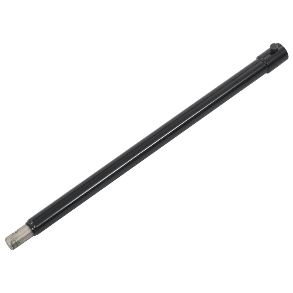 vidaXL Przedłużka do wiertła stal 0,5 m 145171