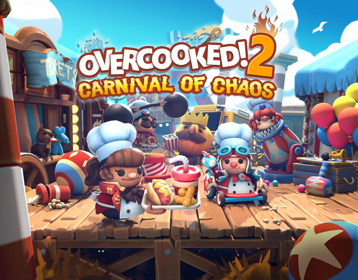 Overcooked! 2 - Carnival of Chaos