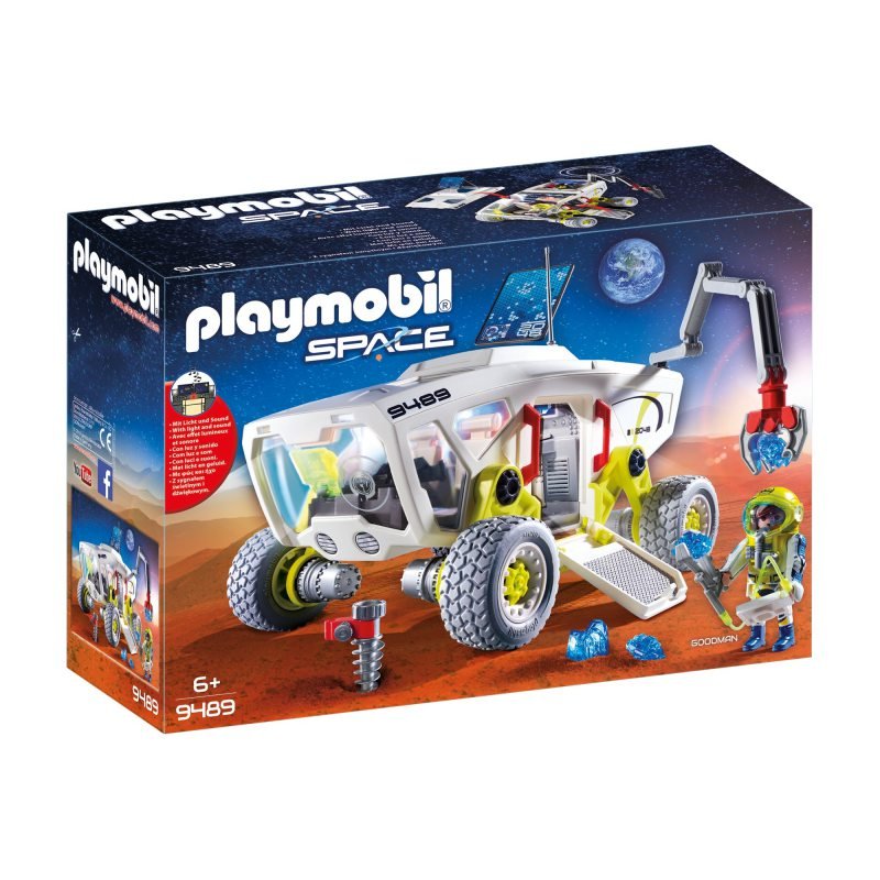 Playmobil Pojazd badawczy na Marsie 9489