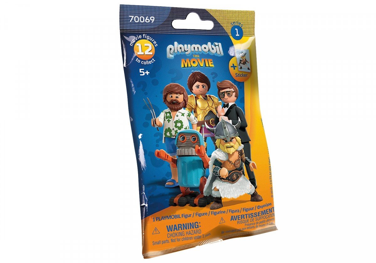 Playmobil amp;reg amp;#174 The Movie 70069 Figures 1 edycja) mix wzorów