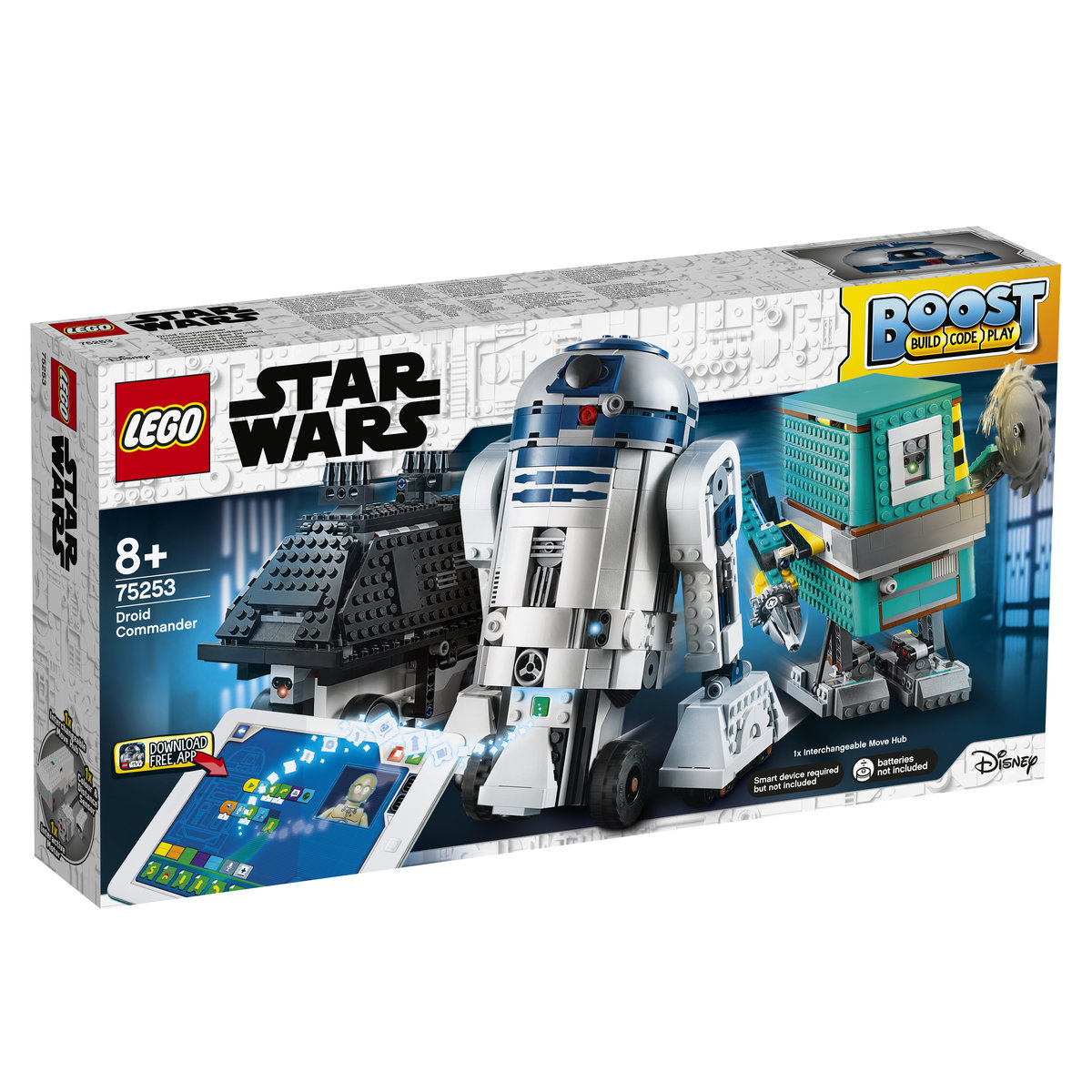 LEGO Star Wars Droidekommandr 7253