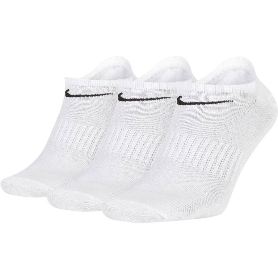 Nike, Skarpety sportowe, Everyday Lightweigt SX7678 100, biały, rozmiar 38/42