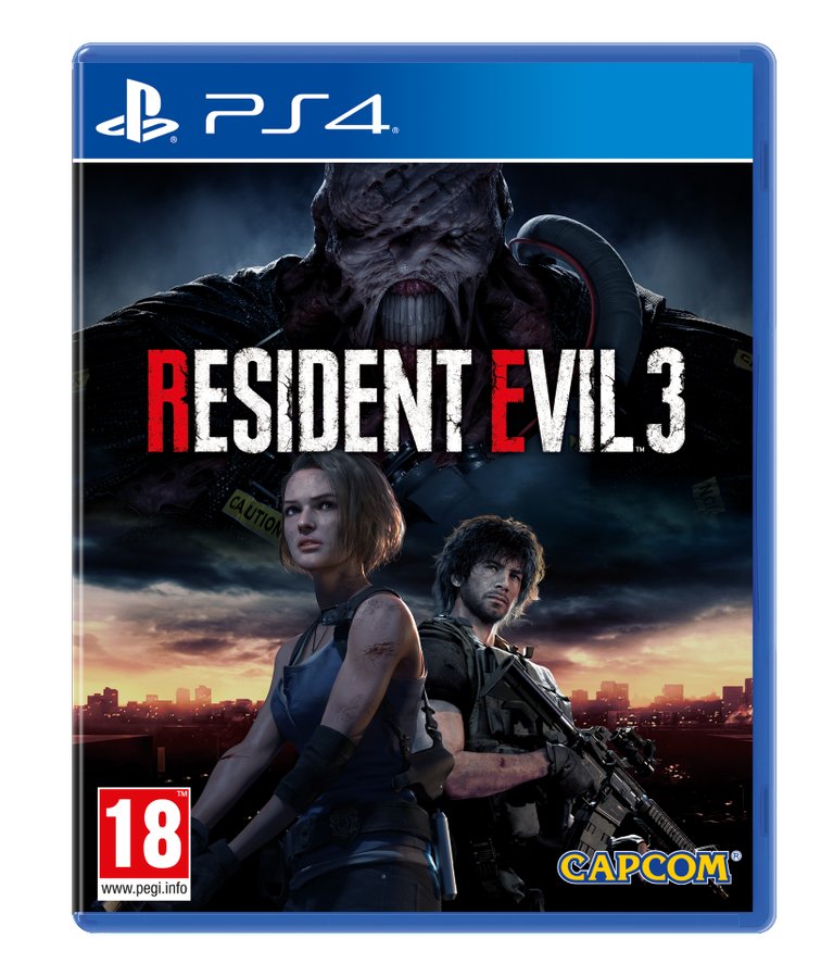 Resident Evil 3 GRA PS4