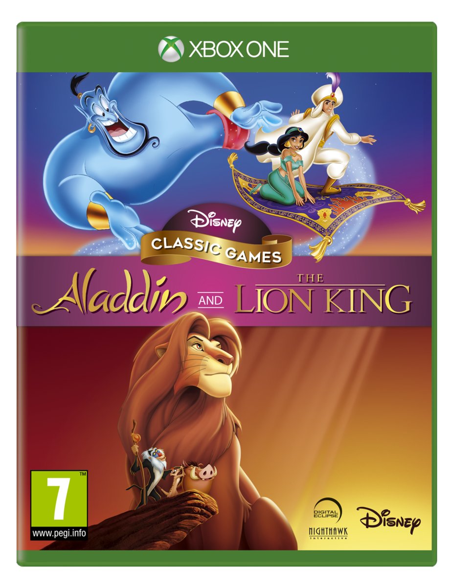 Disney Classic Games: Aladdin and the Lion King GRA XBOX ONE