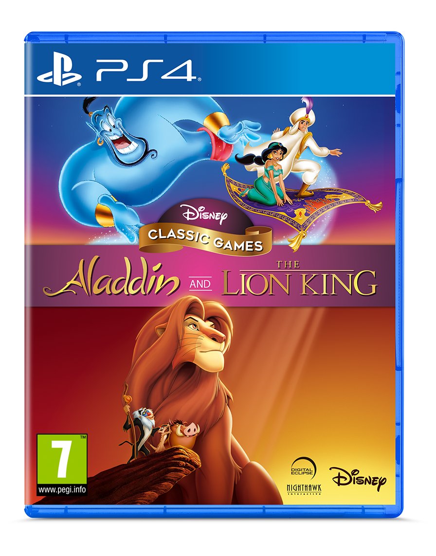 Disney Classic Games: Aladdin and the Lion King GRA PS4