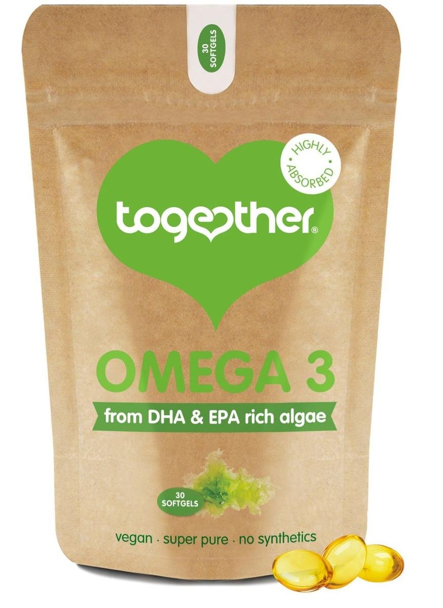 TOGETHER Algi Omega 3 - 30 kapsułek TH5