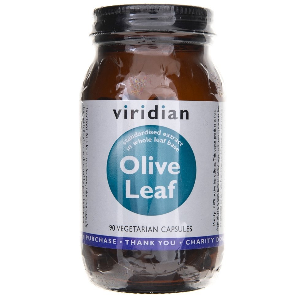 Viridian Liść oliwny - 90 kapsułek VIR907