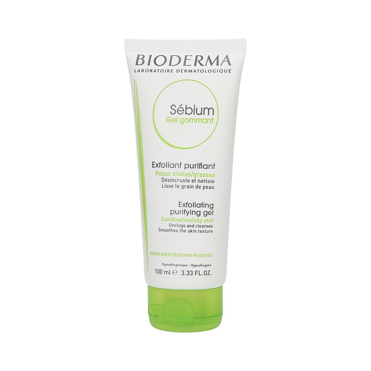 Bioderma SEBIUM GOMMANT peeling w żelu oczyszczający do skóry tłustej i mieszanej 100ml