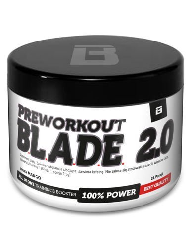 Hi-Tec Nutrition Preworkout Blade 2.0 200g