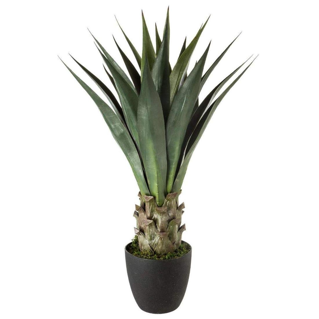 Atmosphera Sztuczna roślina w doniczce AGAWA 78 cm B07PBFH844