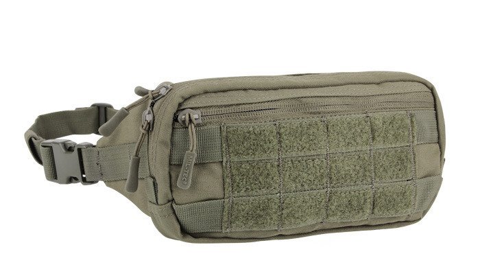 Mil-Tec, Nerka, Fanny Pack MOLLE, zielony