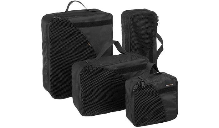 WISPORT, Zestaw organizerów do plecaka, Pack Box Set