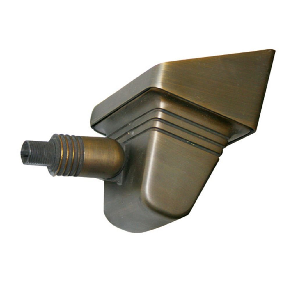 Elstead Lighting 90 Pole Adaptor GZ/BRONZE ADPT A Lampa ogrodowa IP44 stylowa GZ/BRONZE ADPT A)