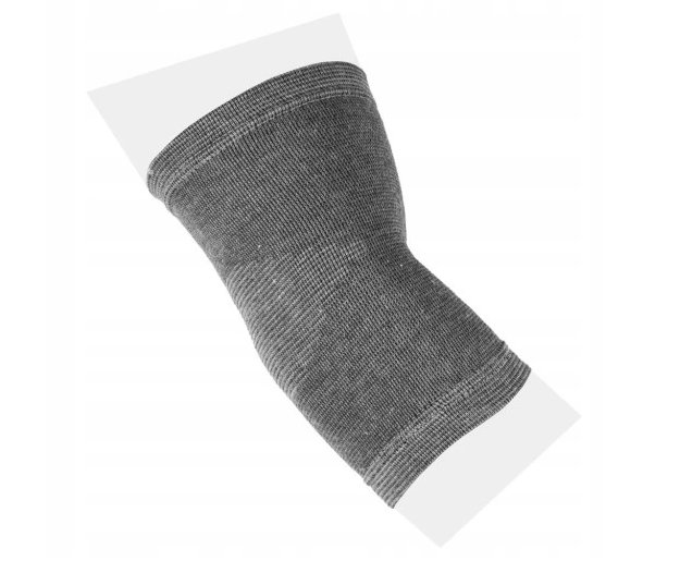 POWER-SYSTEM OPASKA ŁOKIEĆ ELBOW SUPPORT-GREY-M