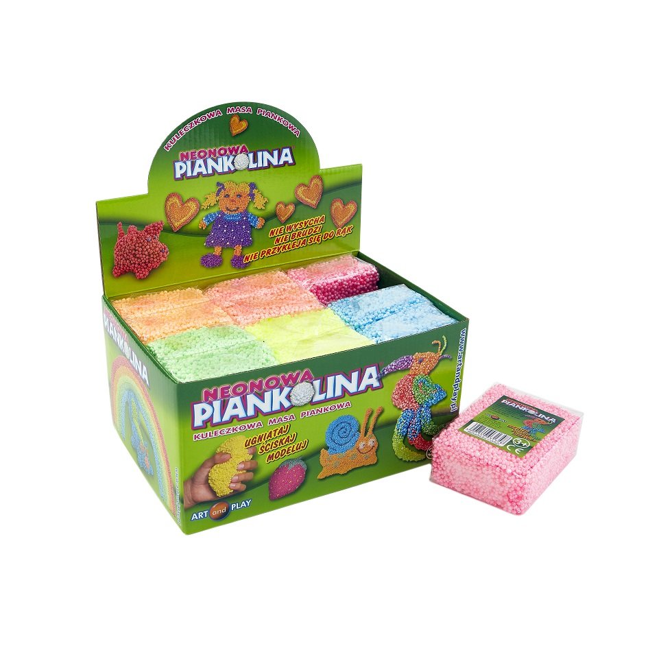 Art And Play Piankolina Neon display 12 sztuk